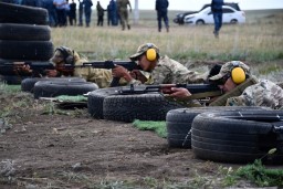 ​Чемпионат по стрельбе из боевого оружия прошел в департаменте полиции Акмолинской области