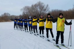 В Акмолинской области состоялся фотоконкурс «На туристской лыжне»