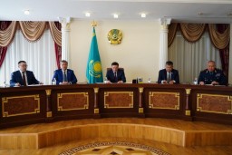 Вопросы усиления антикоррупционных мер обсудили в Акмолинской области