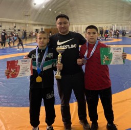 11-летний акмолинец выиграл турнир по вольной борьбе в Карачаево-Черкессии