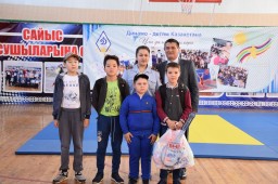 День защиты детей отметили полицейские Акмолинской области