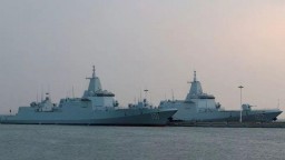 Австралия: китайский военный корабль глушил австралийских водолазов сонаром