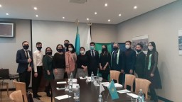 Кандидаты в депутаты Мажилиса от партии «ADAL» встретились с жителями Карагандинской области