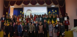 Праздник казахского языка и культуры от студенческой молодежи Кокшетау