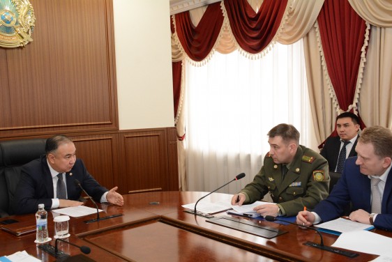 В областном акимате обсудили противопаводковые мероприятия