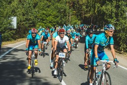 В Акмолинской области состоится VI благотворительный велопробег Burabike-2018