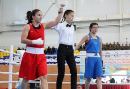 В Щучинске стартовал Международный турнир по боксу среди женщин