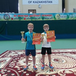 Юный теннисист из Кокшетау стал победителем чемпионата Казахстана