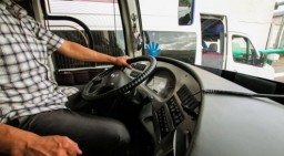 В Кокшетау задержан водитель пассажирского автобуса, лишенный права управления на три года