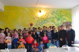 Сотрудники Департамента юстиции Акмолинской области посетили Детский дом №3