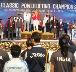 Еще одно «серебро» чемпионата Азии завоевал пауэрлифтер из Кокшетау