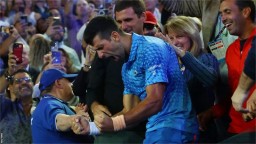 Новак Джокович в 10-й раз выиграл Australian Open