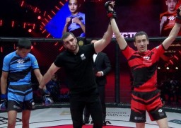Акмолинец стал чемпионом Казахстана по ММА