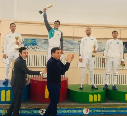Акмолинский фехтовальщик стал чемпионом Кубка Казахстана