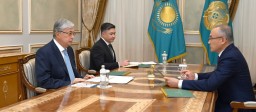 Токаев принял председателя Национального банка Галымжана Пирматова