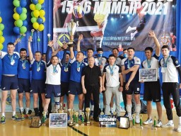 Акмолинская команда ветеранов выиграла республиканский турнир по волейболу
