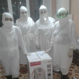 Семь кислородных концентраторов получила сегодня Кокшетауская многопрофильная городская больница