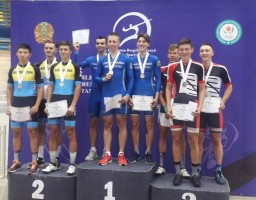 Акмолинские велосипедисты завоевали 4 награды спартакиады РК