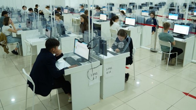 В Казахстане подвели промежуточные результаты январского ЕНТ