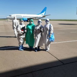 Казахстаны прилетели из Еревана в Кокшетау
