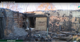 Пожар уничтожил частный дом в Кокшетау