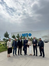 ​В Буландынском районе Акмолинской области будут развивать мясной кластер