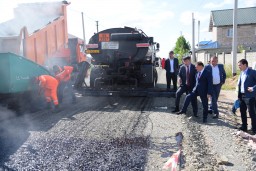 «Акмолинская область достигла значительных прогрессов в улучшении дорог» - Ермек Маржикпаев