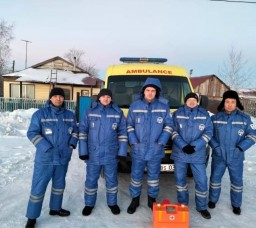 Новую зимнюю спецодежду получили работники областной станции скорой помощи