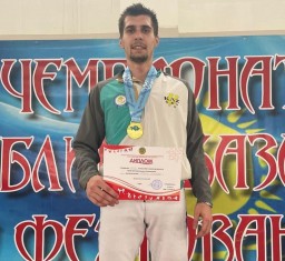 Акмолинец стал чемпионом Казахстана по фехтованию