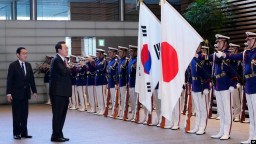 Япония и Южная Корея открыли «новую главу» в двусторонних отношениях
