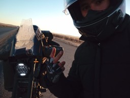 ​«Повторять желания нет»: как житель Алматы доехал до Кокшетау на мотоцикле за два дня