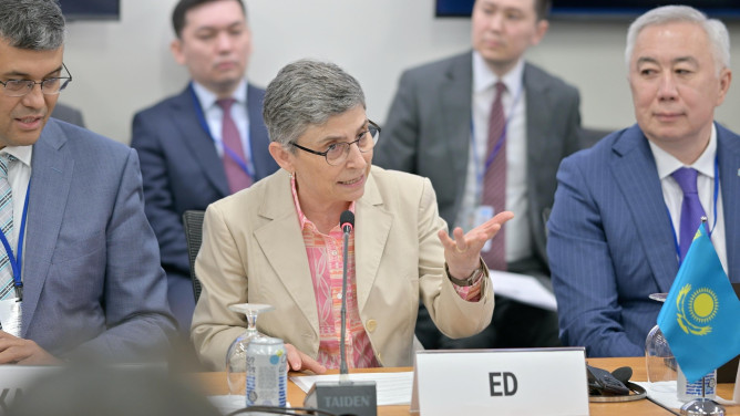 Казахстан предложил Всемирному банку провести конференцию по устойчивому экономическому росту