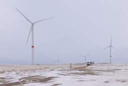 В Акмолинской области введена в эксплуатацию ветроэлектростанция