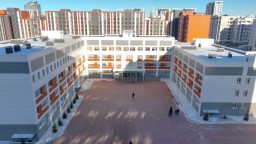 43 новые школы построили в Казахстане на деньги коррупционеров
