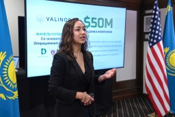 Главе государства представили казахстанские IT-стартапы