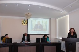 Основные положения Послания Главы государства обсудили в Степногорске