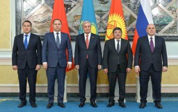 Токаев встретился с главами правительств России, Беларуси и Кыргызстана