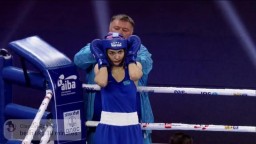 Акмолинская спортсменка Карина Ибрагимова стала бронзовой медалисткой чемпионата мира