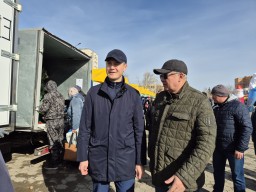 Акмолинская область проводит ярмарки по поручению Правительства