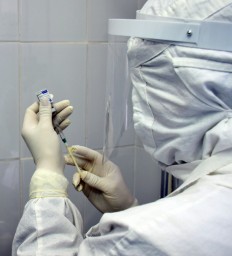 В Акмолинской области началась вакцинация против COVID-19