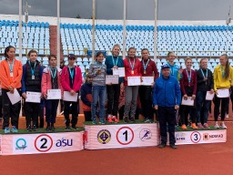 Акмолинские легкоатлеты стали чемпионами Казахстана