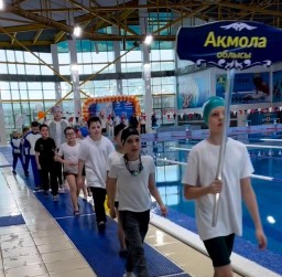 В Кокшетау стартовал республиканский турнир по плаванию «Жемчужина Бурабай»