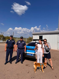 Акмолинские полицейские помогли семье, оказавшейся в трудной ситуации в дороге
