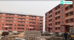 Строительство жилья для переселения жителей аварийного дома Вернадского, 11, продолжается