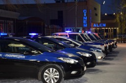 42 пьяных водителя задержали полицейские за три дня в Акмолинской области