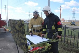 В Кокшетау пройдут пожарно-тактические учения