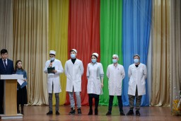 Активные студенты клубов «Саналы ұрпақ» провели слет в Кокшетау Активные студенты клубов «Саналы ұрпақ» провели слет в Кокшетау