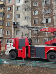 ​Өрт сөндірушілер 6 адамды құтқарды