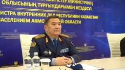 Треть преступлений области совершается в Кокшетау – министр внутренних дел РК