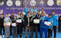 Акмолинские гиревики выиграли чемпионат Казахстана